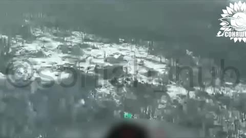 Incredible Airstrike on Russian Command Post in Kursk