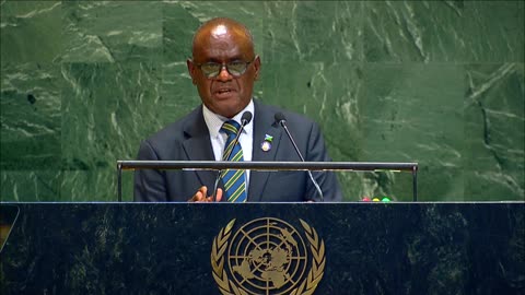 Solomon Islands PM Manele Urges Youth Climate Action at UNGA80 | World News | Amaravati Today