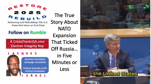 Trump Is Being Setup Again-True Story About NATO Expansion That Ticked Off Russia