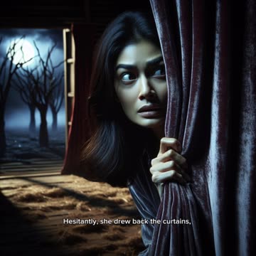 Scared at night who’s inside?!!😱#horroranimation