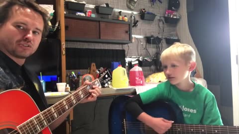 Rock Dojo: You Can’t Roller Skate in the Buffalo Herd (Roger Miller Cover)