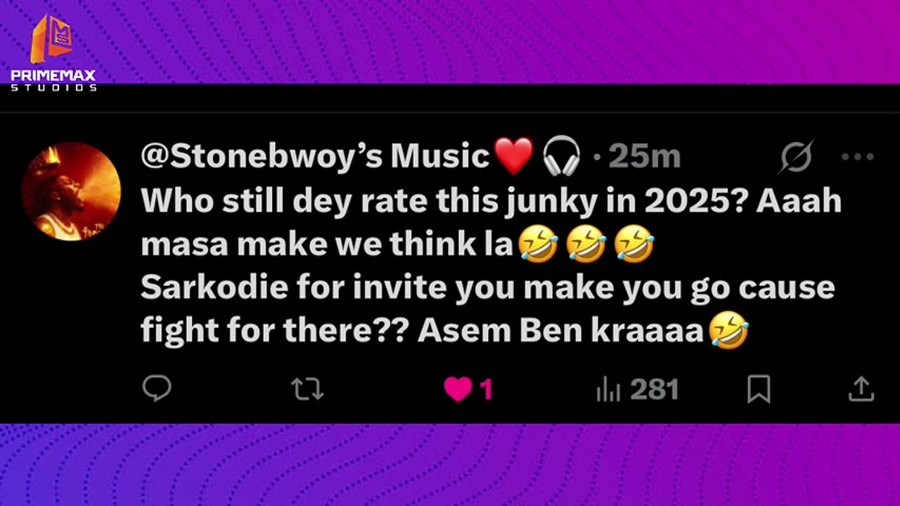 I Sp!t on your face and will never respect you-Showboy blast sarkodie