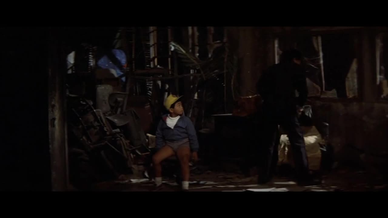 "Godzilla's Revenge"