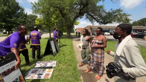 Old Fool Won't Drop The Cross!!!