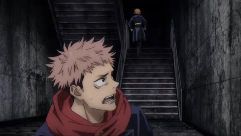 Nobara's Iconic Staircase Kick & Roast