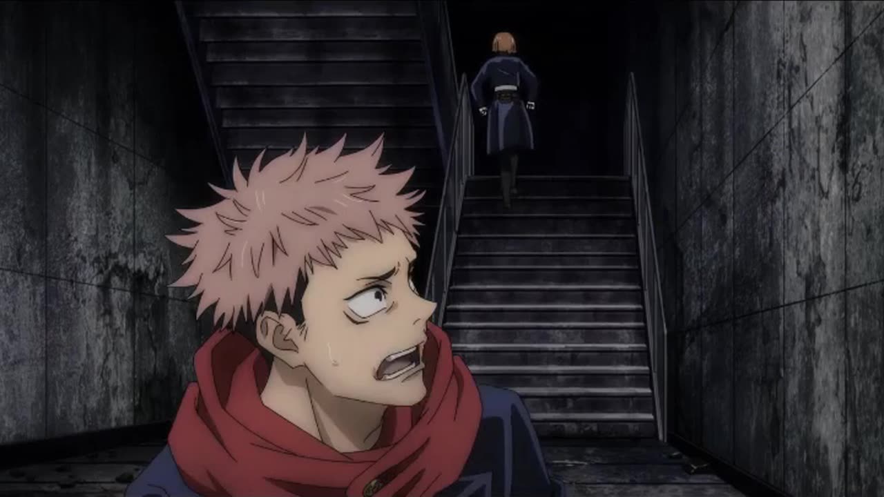 Nobara's Iconic Staircase Kick & Roast