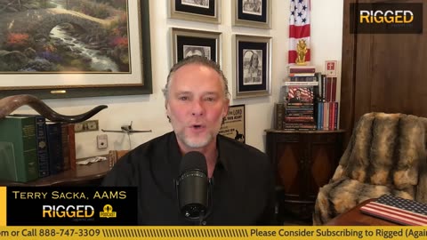 SILVER ALERT!! It has Arrived | Rigged With Terry Sacka, AAMS