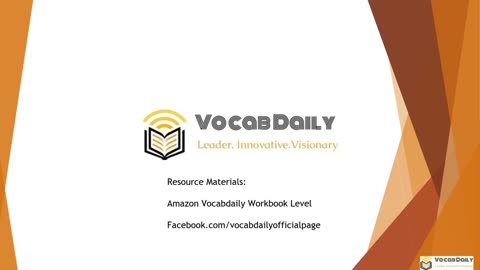 VocabDaily: Learn Vocabulary Fast with Audio Flashcards! Workbook Level 2&3 pg 230 #VocabDaily