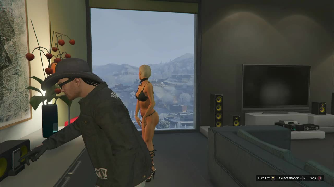 Open Sandbox AM Stream GTA IV GTAV