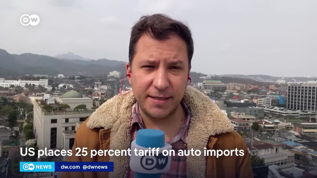 South Korea, EU, Japan, others prepare response to Trump's 25% auto tariffs | DW News