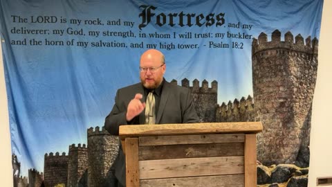 1 Samuel 8 ｜ Pastor Jim Wiebe