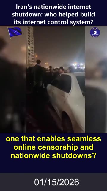 Iran’s nationwide internet shutdown: who helped build its internet control system?