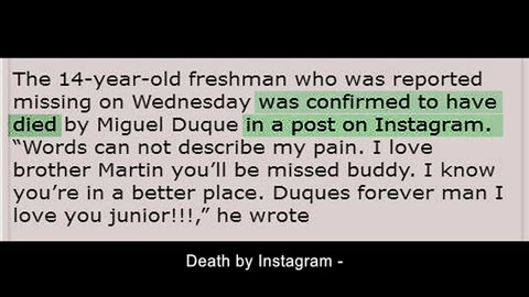 Stoneman "Massacre Victim" Martin Duque is Actually an Old Photo of Alex? See for yourself.