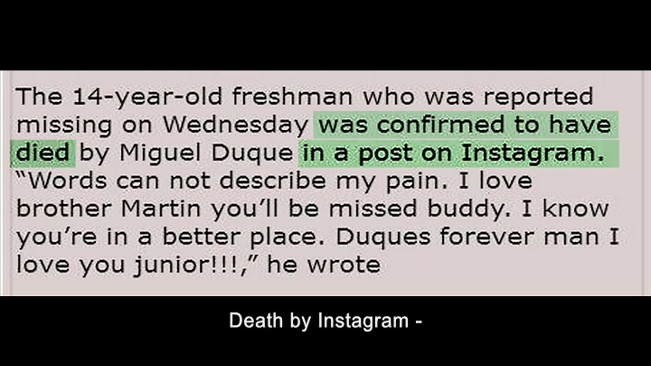 Stoneman Massacre Victim Martin Duque is Actually an Old Photo of Alex? See for yourself.