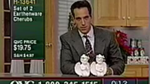Mike Rowe on QVC - Cherubs