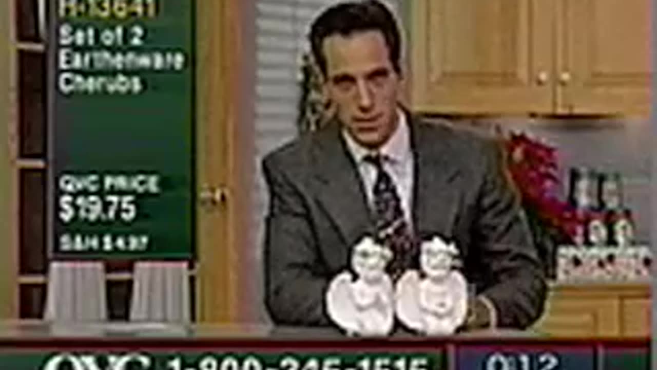 Mike Rowe on QVC - Cherubs