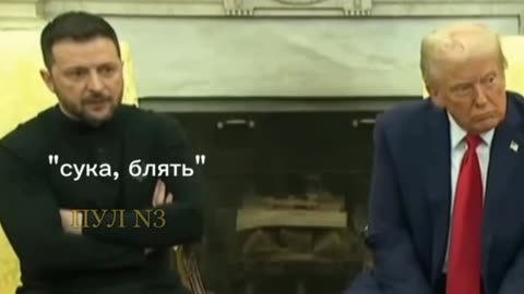 Zelenský v Bílém domě procedil na JD Vance ruskou sprostou nadávku!