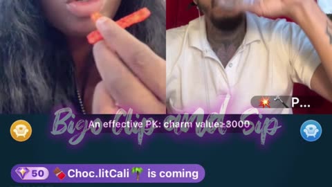 Moet doing laundry-lines PolyGod-eats multiple snacks 1/20/25 #bigoclipandsip