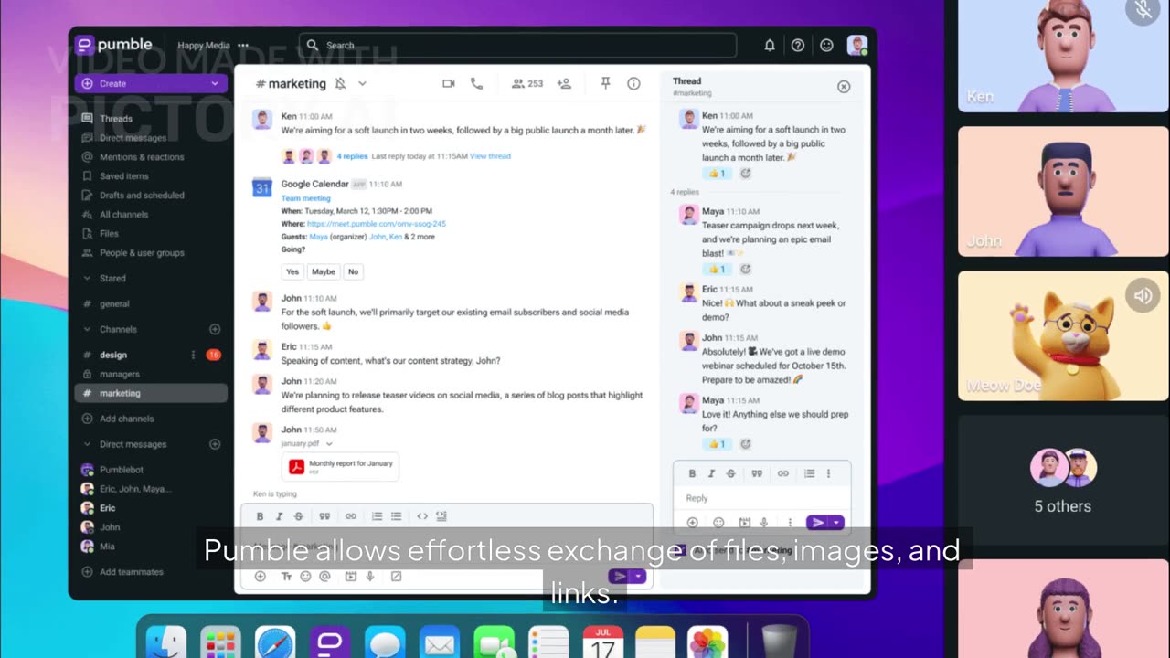 Pumble: The Ultimate Free Team Communication App for Seamless Collaboration
