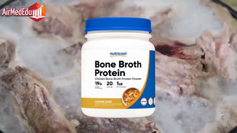 Bone Broth Nutrients and Their Action on Specific Organs