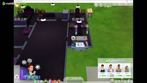 Sims 4 reto florear sim