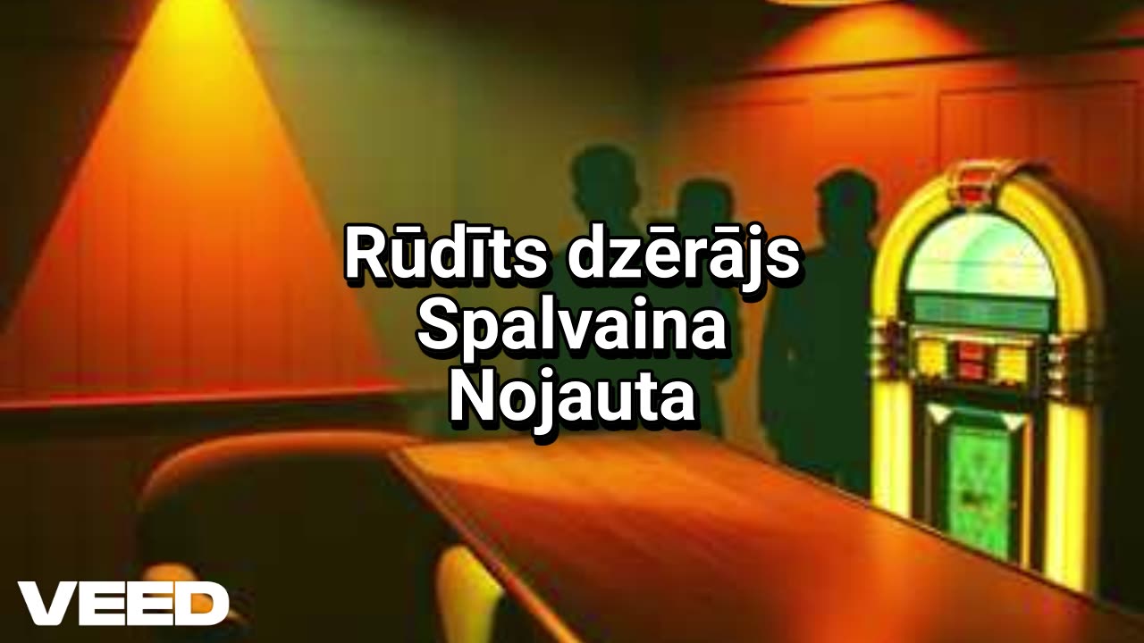 Rūdīts dzērājs Spalvaina Nojauta