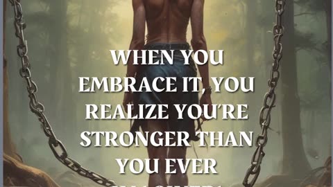 Finding Strength in Weakness #motivation