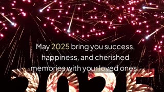 Happy New Year 2025