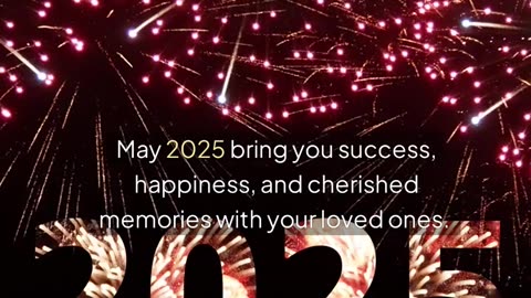 Happy New Year 2025