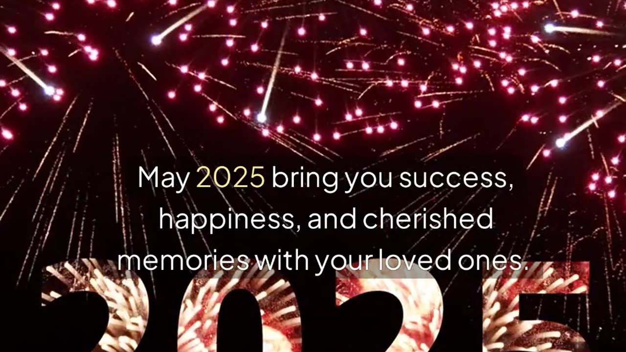 Happy New Year 2025