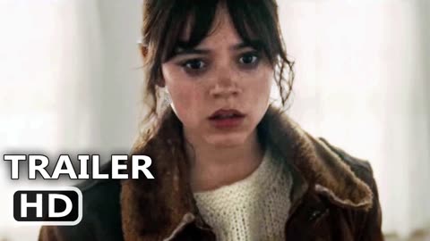 HURRY UP TOMORROW Trailer (2025) Jenna Ortega, The Weeknd, Barry Keoghan