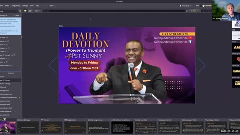 Power To Triumph || February 10, 2026 || “Whose Image Is On You?” (The Warfare of Divine Ownership)