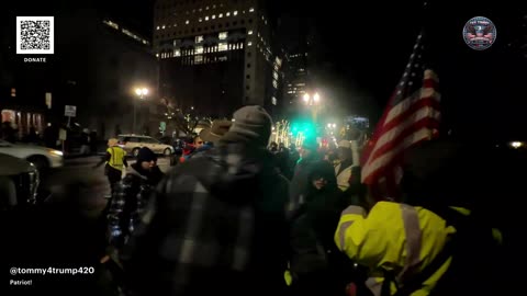 Anti Ice protest downtown