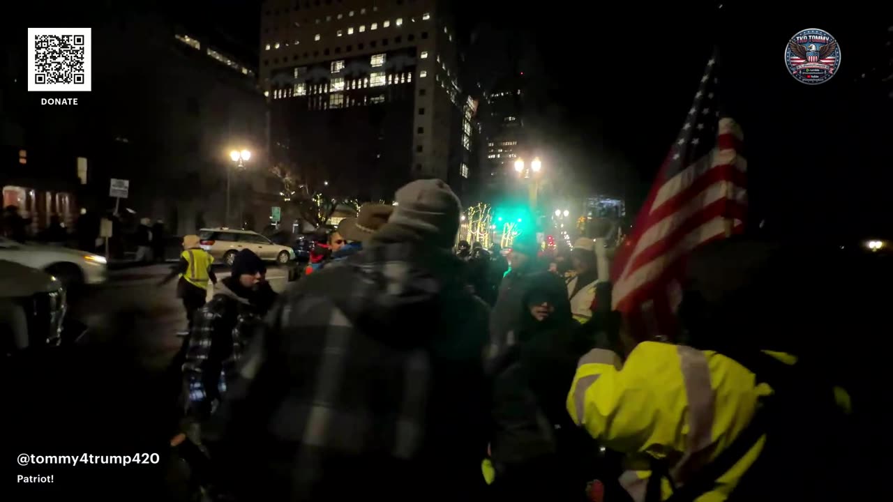 Anti Ice protest downtown