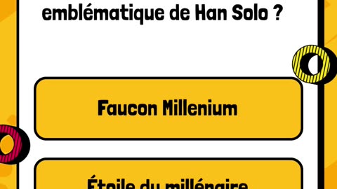 Les secrets à couper le souffle de Star Wars que vous ignoriez | Quiz Star Wars 1 #starwars