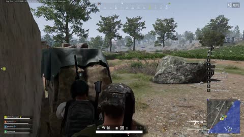 Day 3 : playing PUBG PC. Help me win! (battle 1)