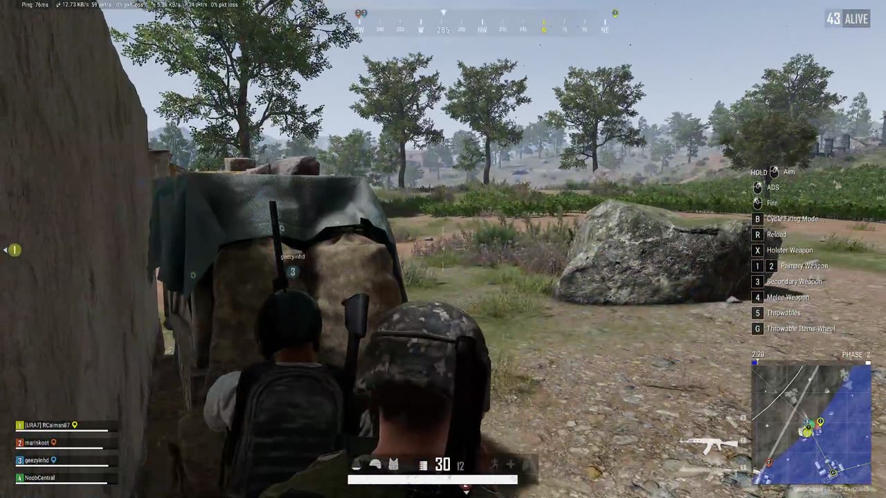 Day 3 : playing PUBG PC. Help me win! (battle 1)