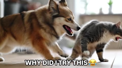 Funny Animal Videos 😂” “Cute Animals Doing Funny Things 🥰” “Funny Cats and Dogs Videos 🐱🐶”