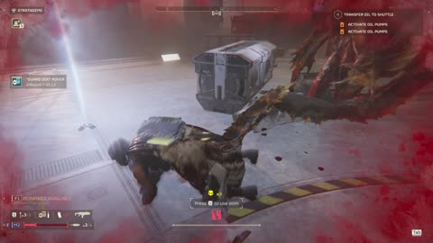 Please Let Us Extract Right Now!