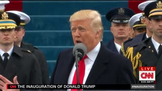 Trump – We Are Transferring Power From DC Back to the People