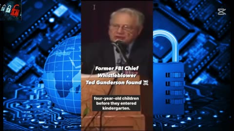 Ex-FBI Chief, Ted Gunderson - Blows whistle on Child Sex Trafficking