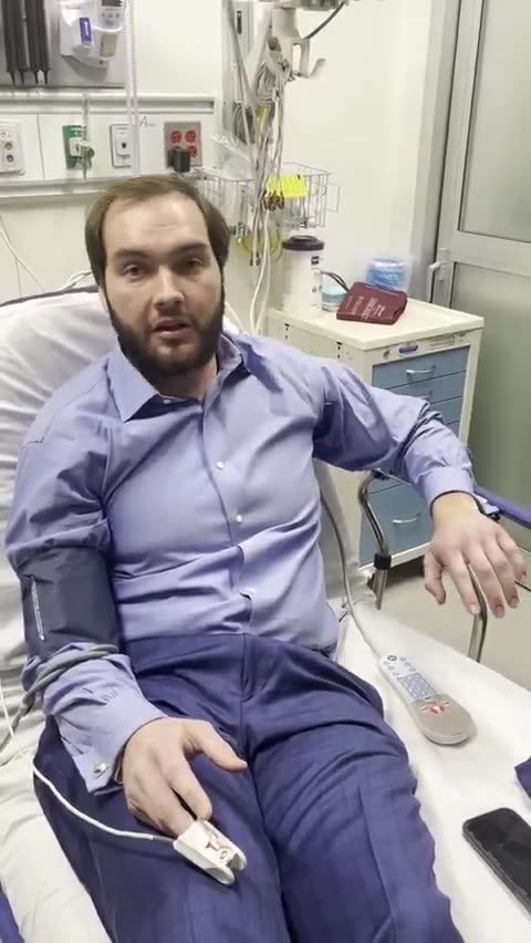 Georgia Senator Provides Update From Hospital After Being Violently Shoved to the Ground