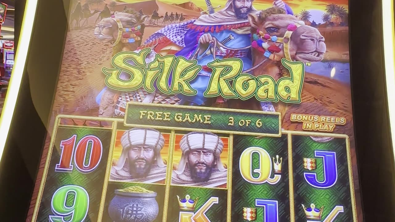 Silk Road version of #DragonLink 🐉🎰🎉