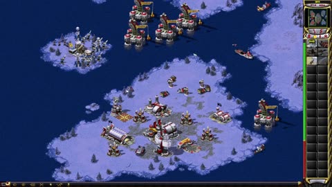 NAVY WAR - ATOMIC DEMO TRUCK - NEW YORK GIANTS SUPERBOWL STYLE VICTORY - RA2 YR - Red Alert 2