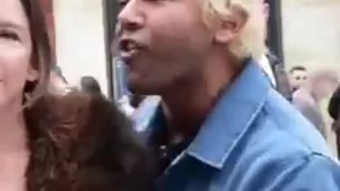 ＂White people shouldn't exist＂ - leftist diversity calls for the genocide of White people