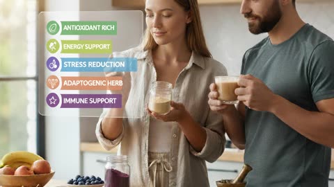 Ashwagandha Unlocked - Evidence-Based Facts, Cortisol Reduction, and Critical Safety Warnings