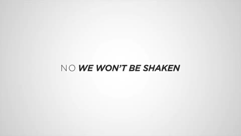 Building 429 - We Won't Be Shaken (Official Lyric Video)