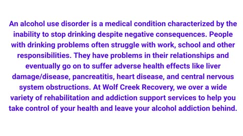 Wolf Creek Recovery - Trusted Alcohol Rehab in Prescott, AZ
