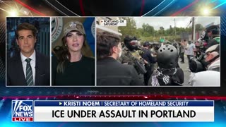 DHS Secretary Kristi Noem says she met with the MAYOR of Portland and gave him AN ULTIMATUM
