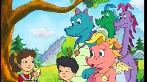 Dragon Tales WETA September 17, 2001 1230pm-100pm EDT